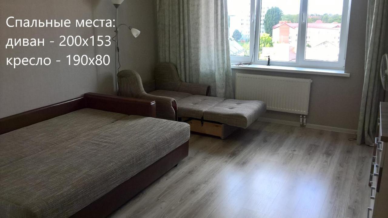 Comfortable Apartment On Potemkina Zelenogradsk Esterno foto